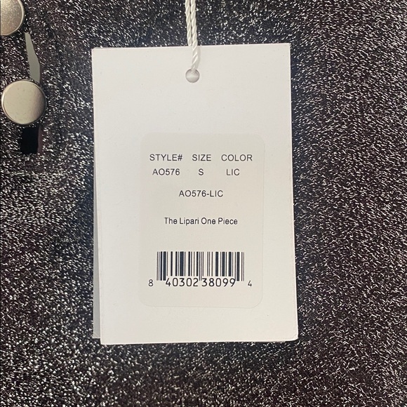 NWT. Andie Lipari One Piece (Small) - Picture 4 of 9